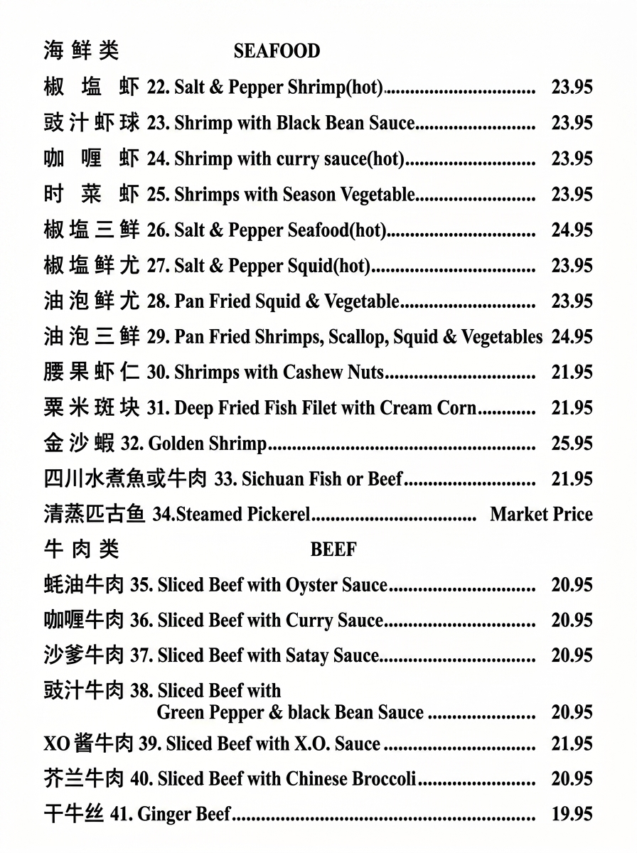 Menu Page Eight Image