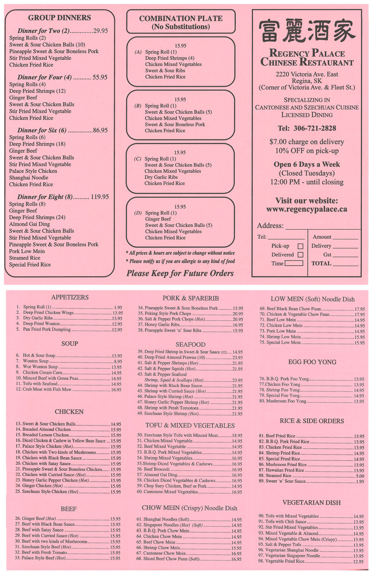 June-2026-Take-Out-Menu Take Out menu Image